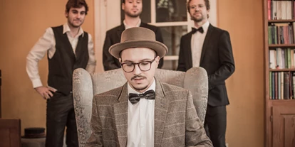 Hochzeitsmusik - Steiermark - Schlagzeuger der All Jazz Ambassadors - All Jazz Ambassadors
