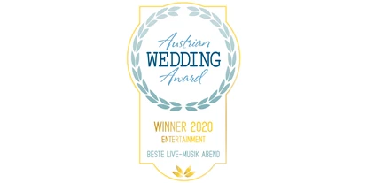 Hochzeitsmusik - Steiermark - Gewinner des Austrian Wedding Aard 2020  - All Jazz Ambassadors