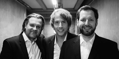 Hochzeitsmusik - Band-Typ: Trio - Winterthur - Dreimannband (v.l.n.r. Steffen, Micha, Alex) - Dreimannband