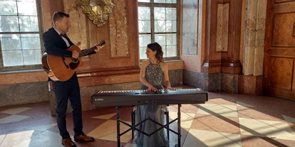 Hochzeitsmusik - Oberösterreich - Duo für trauung - Musiker und Sänger - Coverage