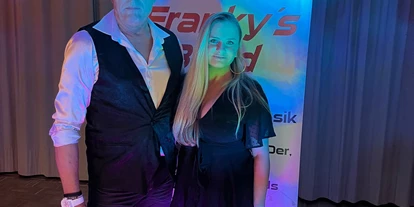 Hochzeitsmusik - Steiermark - Frankysband im Duo.  - FRANKY´S BAND,  INTERNATIONALE MUSIK  UND BALKANMUSIK