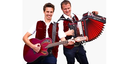 Hochzeitsmusik - Musikrichtungen: Hits von Heute - Kitzbühel - Alpenrosenbuam