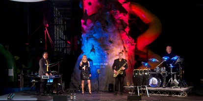 Hochzeitsmusik - Bayern - große Gala im Sensapolis mit 800 Gästen. - Art & Storm (vom Duo bis Quintett)