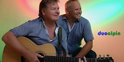 Hochzeitsmusik - Musikrichtungen: Hits von Heute - Ludesch - Duo ALPIN