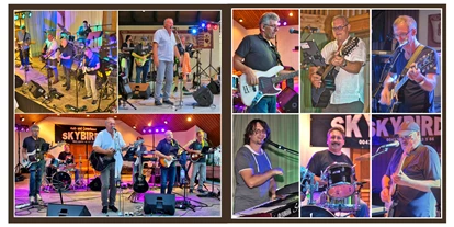 Hochzeitsmusik - Oberösterreich - Die Hochzeitsbands SKYBIRDS aus Ried für eure Hochzeit. - SKYBIRDS