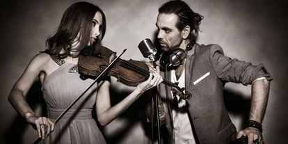 Hochzeitsmusik - Bayern - DJ Plus LIveact (Violine, Gesang, Saxophon) - Violinistin Beatrix Löw-Beer