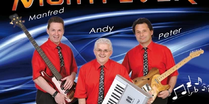 Hochzeitsmusik - Oberösterreich - Nightfever die Top Tanz- und Unterhaltungsband - Nightfever Tanz- Party- und Unterhaltungsband