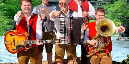 Hochzeitsmusik - Besetzung (mögl. Instrumente): Ziehharmonika - Rosenheim (Rosenheim) - Die jungen Tiroler