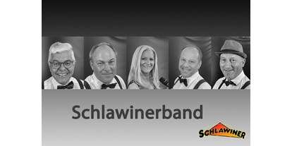 Hochzeitsmusik - Musikrichtungen: Jazz - Deggendorf - Schlawinerband