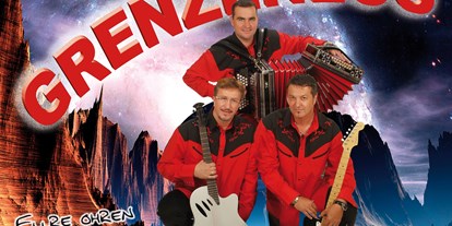 Hochzeitsmusik - Band-Typ: Trio - Heiligenkreuz am Waasen - GRENZENLOS