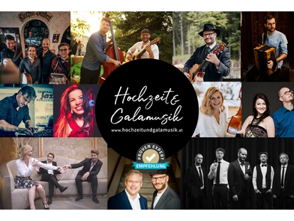 Hochzeitsmusik - Steiermark - Hochzeit & Galamusik