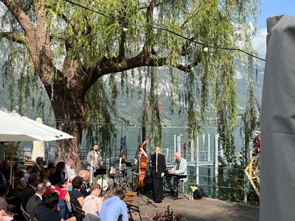 Hochzeitsmusik - Deutschland - JazzCafé - Premium, Open Air Hochzeit am Walensee, Schweiz - JazzCafé - Premium - Pop meets Jazz!