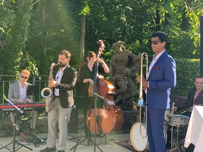 Hochzeitsmusik - Deutschland - Instrumentalbesetzung der Jazzband in Fuschl, Österreich - JazzCafé - Premium - Pop meets Jazz!