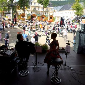 Hochzeitsband: Sleepless Heartbeats - Marktplatzfest Oberwiesenthal - Sleepless Heartbeats