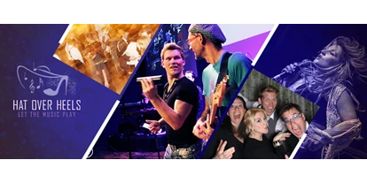 Hochzeitsmusik - Oberösterreich - Hochzeite, Parties, Trauungen, Agapen, Sektempfang, Hintergrundmusik, Lounge, Bälle, Firmenevents,... - Hat over Heels