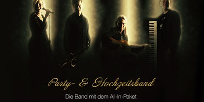 Hochzeitsmusik - Besetzung (mögl. Instrumente): Saxophon - Deutschland - Sunshine-Music-Band