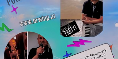 Hochzeitsmusik - Musikanlage - Kärnten - Alleinunterhalter Erwin P.