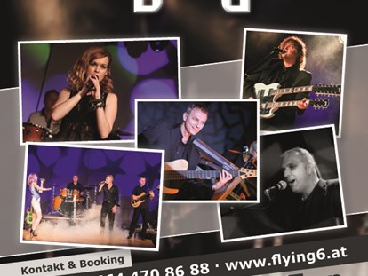 Hochzeitsmusik - Band-Typ: Cover-Band - Pinkafeld - Flying6