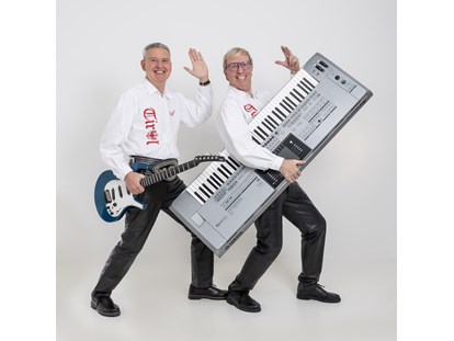 Hochzeitsmusik - Band-Typ: Duo - DIE KREUZBICHLER - Die Allroundband für Ihre Veranstaltung - Stimmungsgarantie
