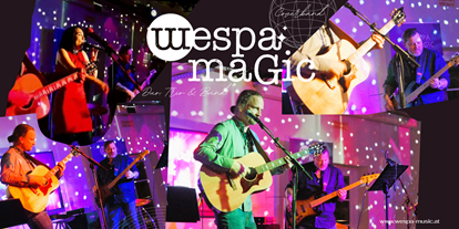 Hochzeitsmusik - Musikrichtungen: 80er - Wir sind eine 4-köpfige Band aus Salzburg und heißen "Wespa Magic". - WESPA MAGIC