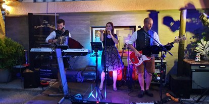 Hochzeitsmusik - Musikrichtungen: Pop - Region Villach - Die Kärntner Rebellen