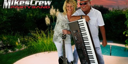 Hochzeitsmusik - Besetzung (mögl. Instrumente): Keyboard - Unsere Duo-Formation für kleine Feste - MIKESCREW ★ Partyband
