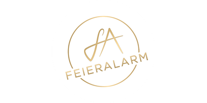 Hochzeitsmusik - Kosten für Agape/Sektempfang (1 Stunde): bis 200 Euro - Feieralarm Logo - Feieralarm