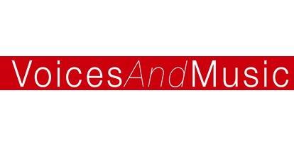 Hochzeitsmusik - Musikanlage - Logo Voices And Music  - Voices and Music aus Linz