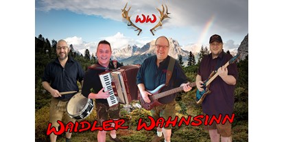 Hochzeitsmusik - Band-Typ: Sonstige - Maxhütte-Haidhof - Bandfoto Waidler Wahnsinn - Waidler Wahnsinn