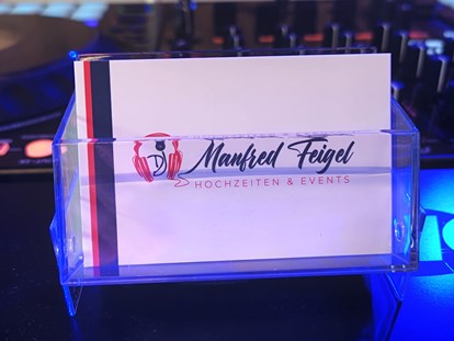Hochzeitsmusik - Kosten für kirchliche Trauung: bis 450 Euro - Weinviertel - DJ Manfred Feigel