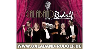 Hochzeitsmusik - Kosten für Abendhochzeit (ca. 5 Stunden): bis 2400 Euro - Galaband Rudolf für den Raum Berlin und Hannover - Galaband Rudolf