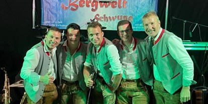 Hochzeitsmusik - Band-Typ: Musikkapelle - Österreich - Bergwelt Schwung
