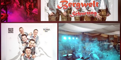 Hochzeitsmusik - Musikrichtungen: Partyhits - Filzmoos (Filzmoos) - Bergwelt Schwung