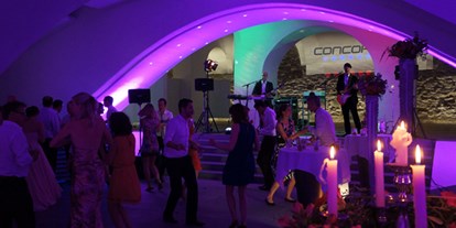 Hochzeitsmusik - geeignet für: Tanzmusik - Seefeld in Tirol -  Concord elegant bei einer Hochzeitsfeier - CONCORD