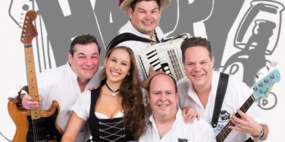 Hochzeitsmusik - Musikrichtungen: Partyhits - Puchheim (Fürstenfeldbruck) - HAPPY HOUR HOCHZEITSBAND OKTOBERFESTBAND PARTYBAND BAYERN - HAPPY HOUR