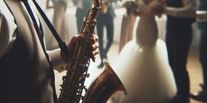 Hochzeitsmusik - Kosten für Abendhochzeit (ca. 5 Stunden): bis 2400 Euro - LIVE SAX - Music for your event!