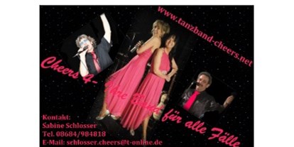 Hochzeitsmusik - geeignet für: Tanzmusik - Region Chiemsee - Sabine Schlosser