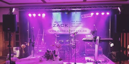 Hochzeitsmusik - Band-Typ: Musikkapelle - Auf Zack