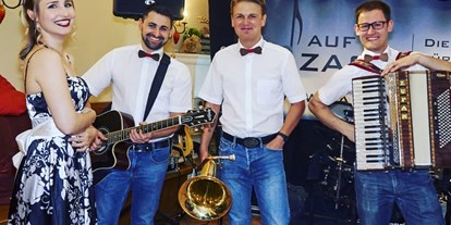 Hochzeitsmusik - Band-Typ: Tanz-Band - Niederwinkling - Auf Zack