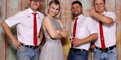 Hochzeitsmusik - Band-Typ: Quartett - Niederwinkling - Auf Zack