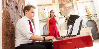 Hochzeitsmusik - Besetzung (mögl. Instrumente): Keyboard - Jukebugs 