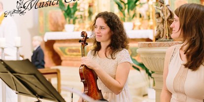 Hochzeitsmusik - Besetzung (mögl. Instrumente): Geige - Wien-Stadt 3. Bezirk - www.musiciecclesiae.at - Musici Ecclesiae