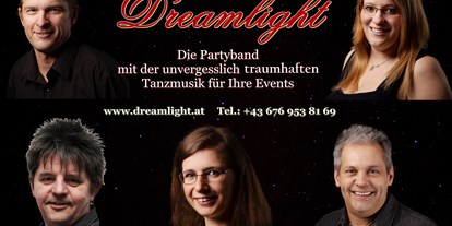 Hochzeitsmusik - Musikrichtungen: 80er - Bezirk Baden - Dreamlight