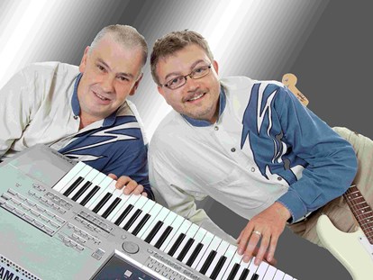 Hochzeitsmusik - Besetzung (mögl. Instrumente): Keyboard - Österreich - DIE 2 INNSBRUCKER - Das versierte Tanzmusikduo aus Tirol - perfekte Musik von den 60ern bis heute