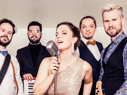 Hochzeitsmusik - Band-Typ: Tanz-Band - Österreich - Shimmy Two Times - Shimmy Two Times