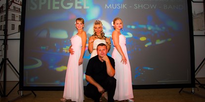 Hochzeitsmusik - Besetzung (mögl. Instrumente): weibliche Hauptstimme - Köln - Showband Spiegel - Band und Tamada