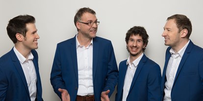 Hochzeitsmusik - Band-Typ: Quartett - Niederösterreich - Gänsehaut braucht keine Instrumente - Flo's Bros