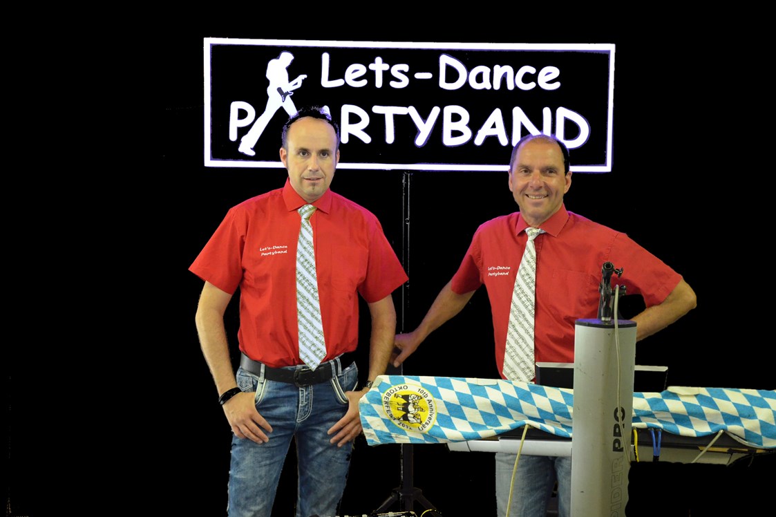 Hochzeitsband: Partyband als Duo  - Lets-Dance-Partyduo
