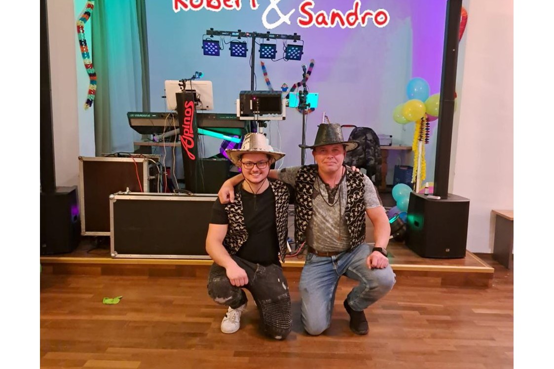 Hochzeitsband: Duo Robert&Sandro - Duo Robert & Sandro